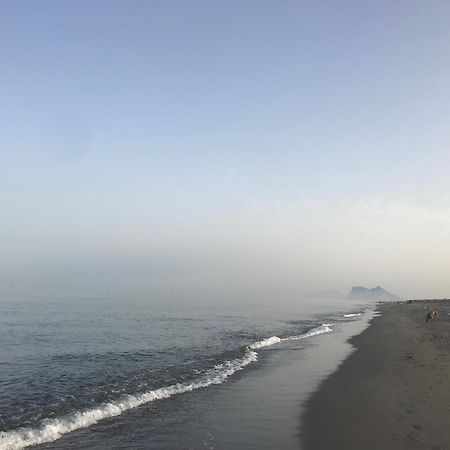Apartamento Con Piscina ,Playa Con Vistas Panoramicas En La Marina De Sotogrande 산 로케 외부 사진