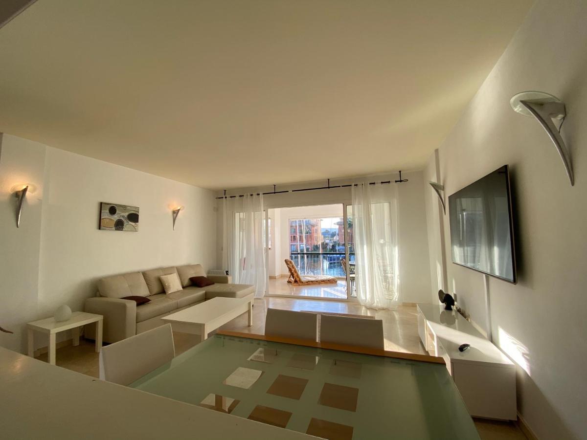 Apartamento Con Piscina ,Playa Con Vistas Panoramicas En La Marina De Sotogrande 산 로케 외부 사진