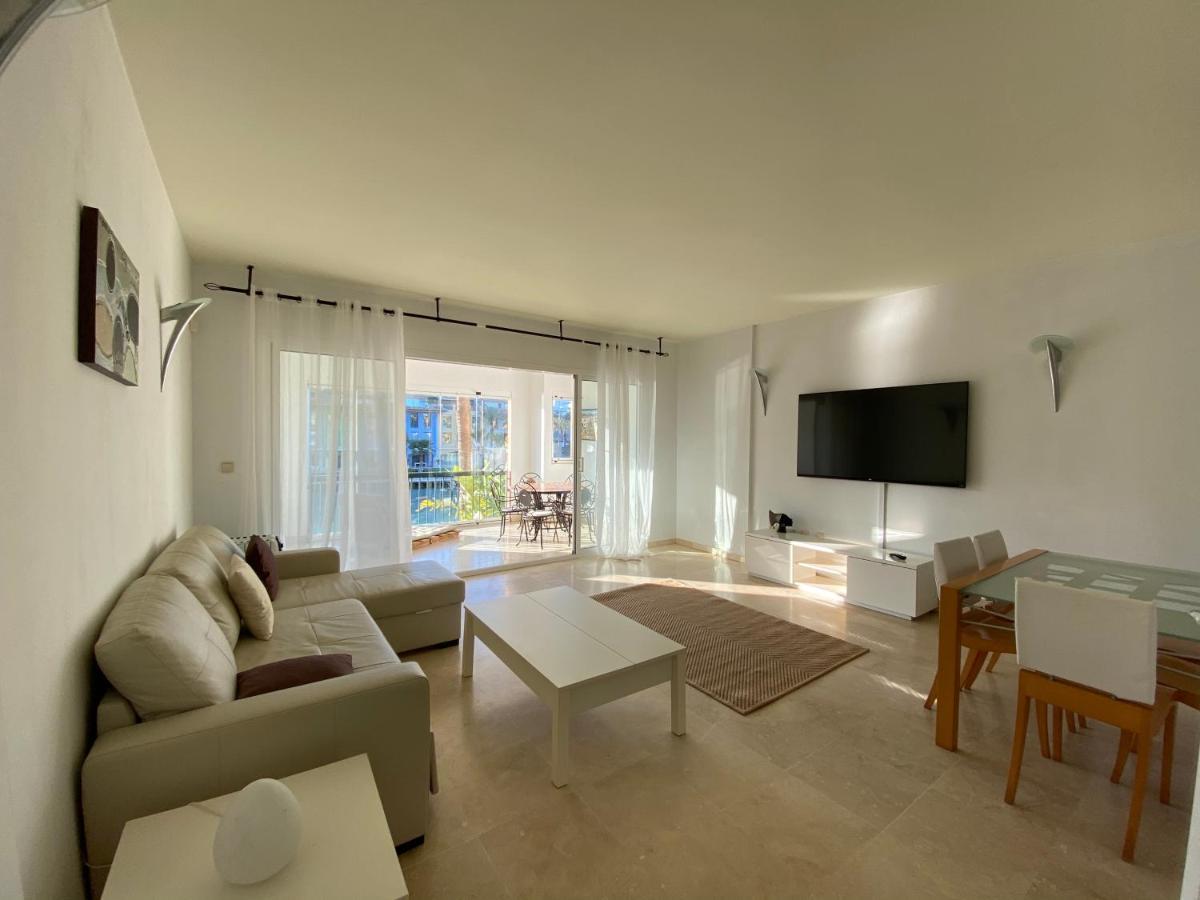 Apartamento Con Piscina ,Playa Con Vistas Panoramicas En La Marina De Sotogrande 산 로케 외부 사진