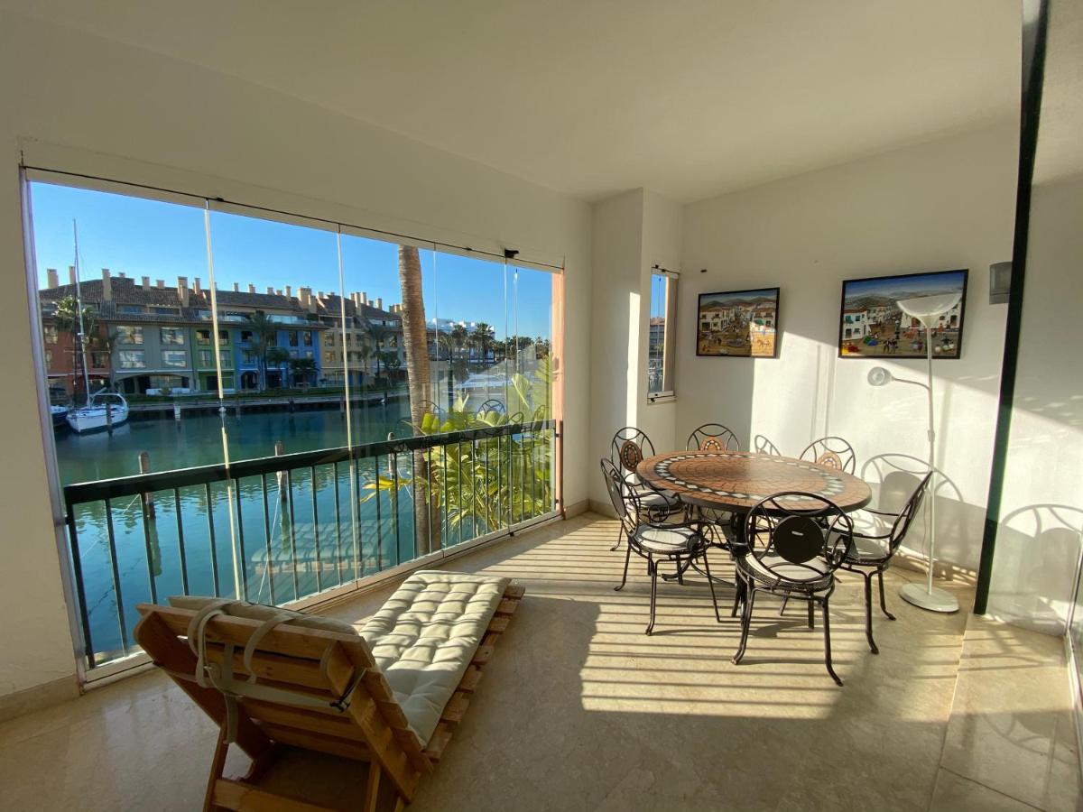 Apartamento Con Piscina ,Playa Con Vistas Panoramicas En La Marina De Sotogrande 산 로케 외부 사진