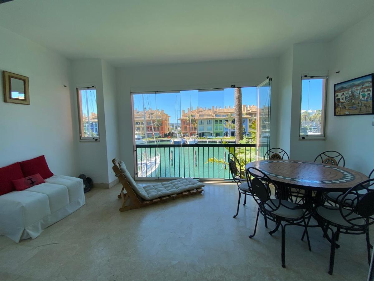 Apartamento Con Piscina ,Playa Con Vistas Panoramicas En La Marina De Sotogrande 산 로케 외부 사진