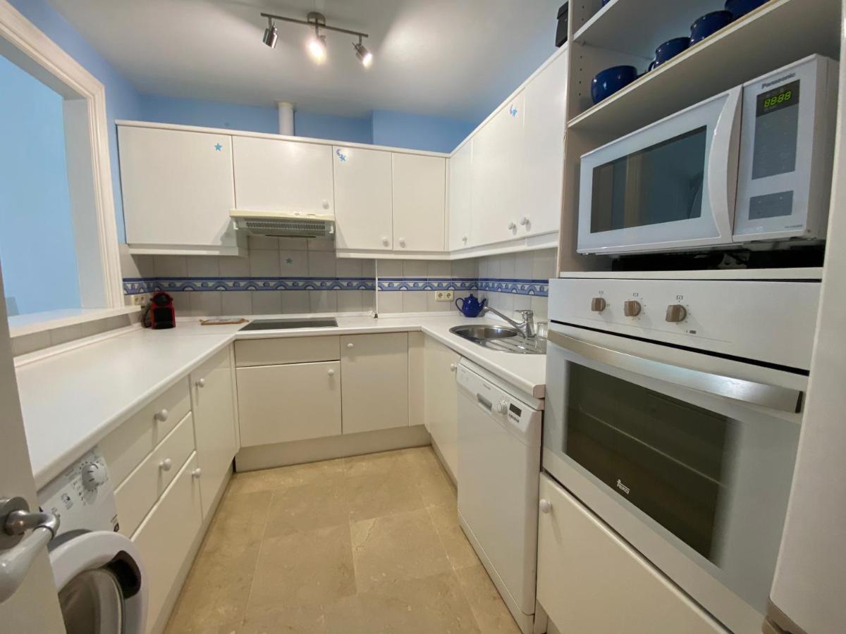 Apartamento Con Piscina ,Playa Con Vistas Panoramicas En La Marina De Sotogrande 산 로케 외부 사진