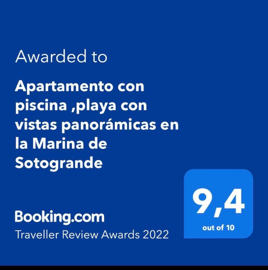 Apartamento Con Piscina ,Playa Con Vistas Panoramicas En La Marina De Sotogrande 산 로케 외부 사진