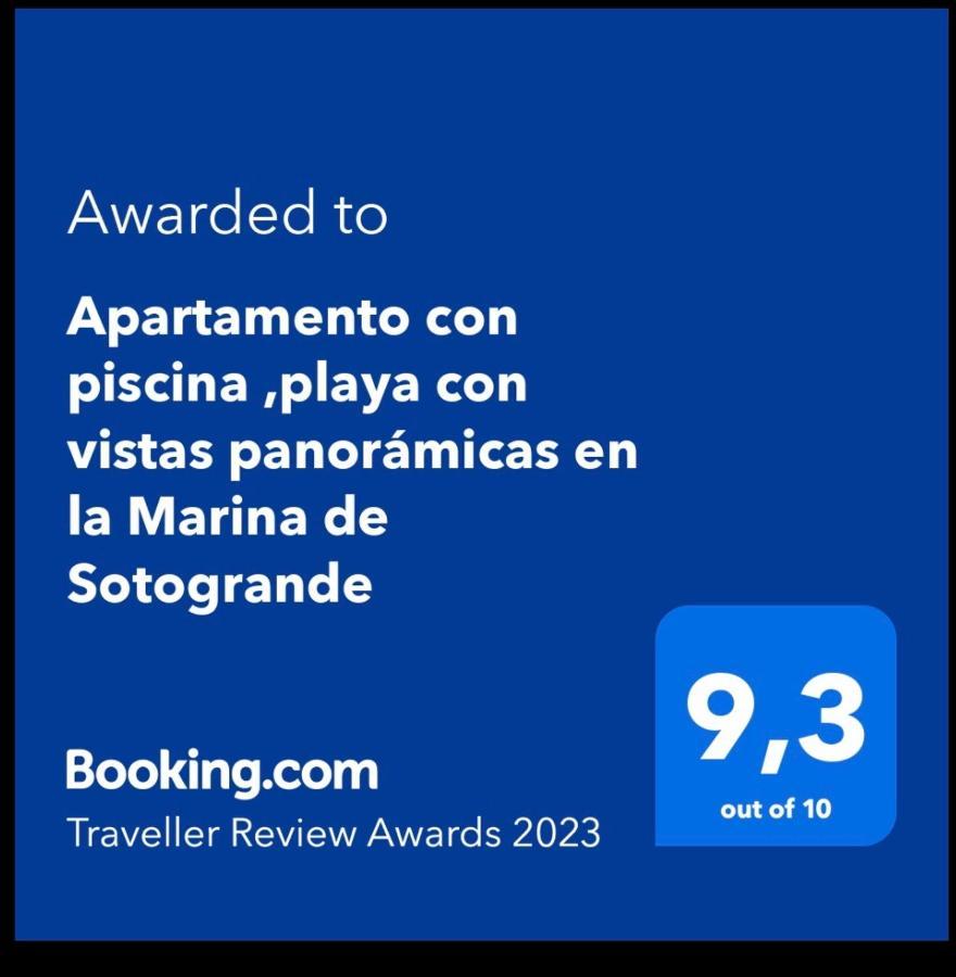Apartamento Con Piscina ,Playa Con Vistas Panoramicas En La Marina De Sotogrande 산 로케 외부 사진