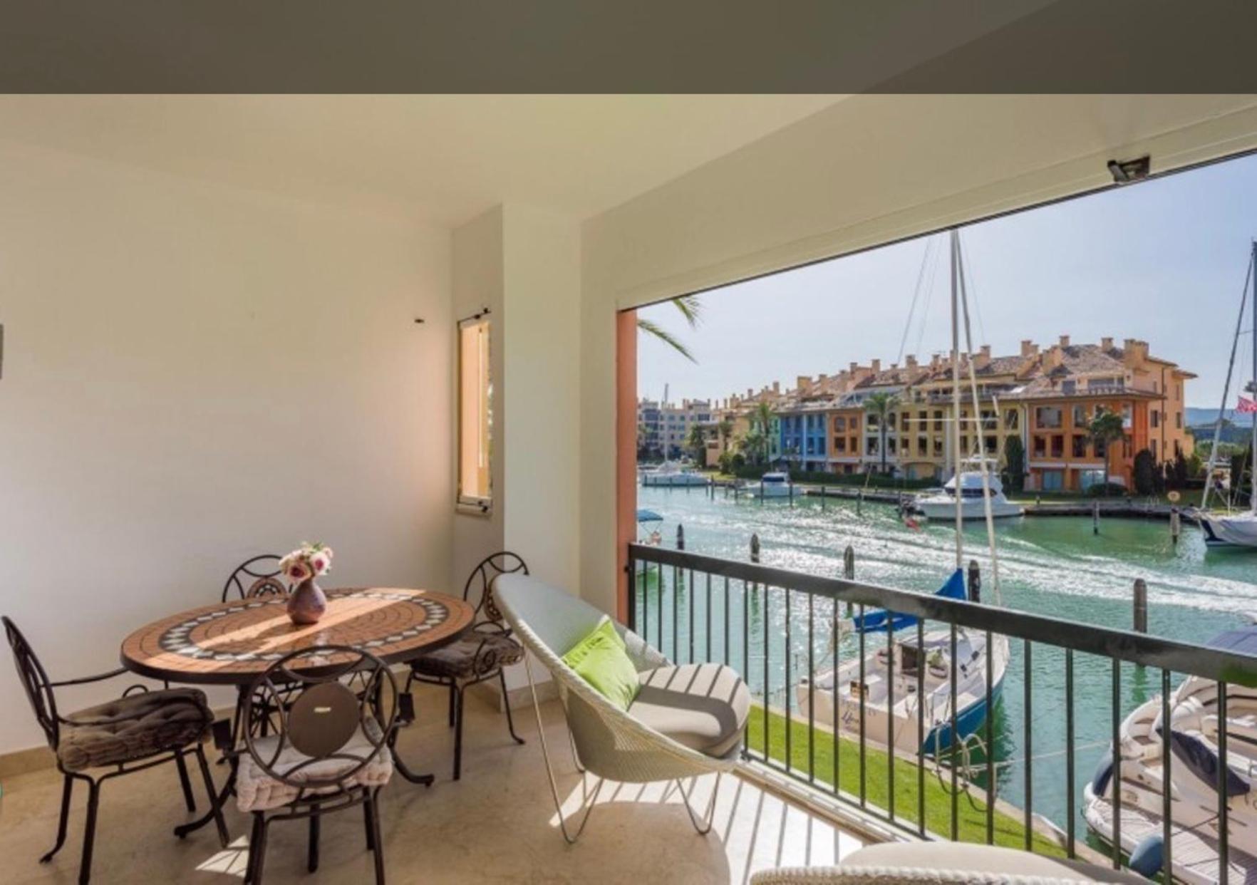 Apartamento Con Piscina ,Playa Con Vistas Panoramicas En La Marina De Sotogrande 산 로케 외부 사진