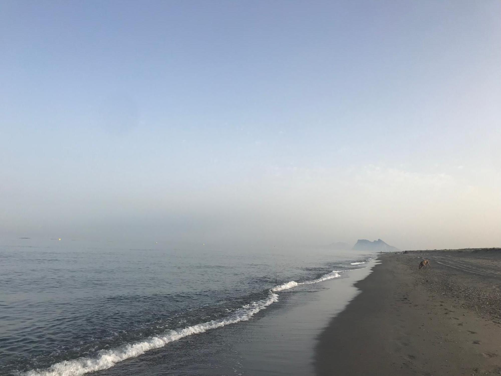 Apartamento Con Piscina ,Playa Con Vistas Panoramicas En La Marina De Sotogrande 산 로케 외부 사진