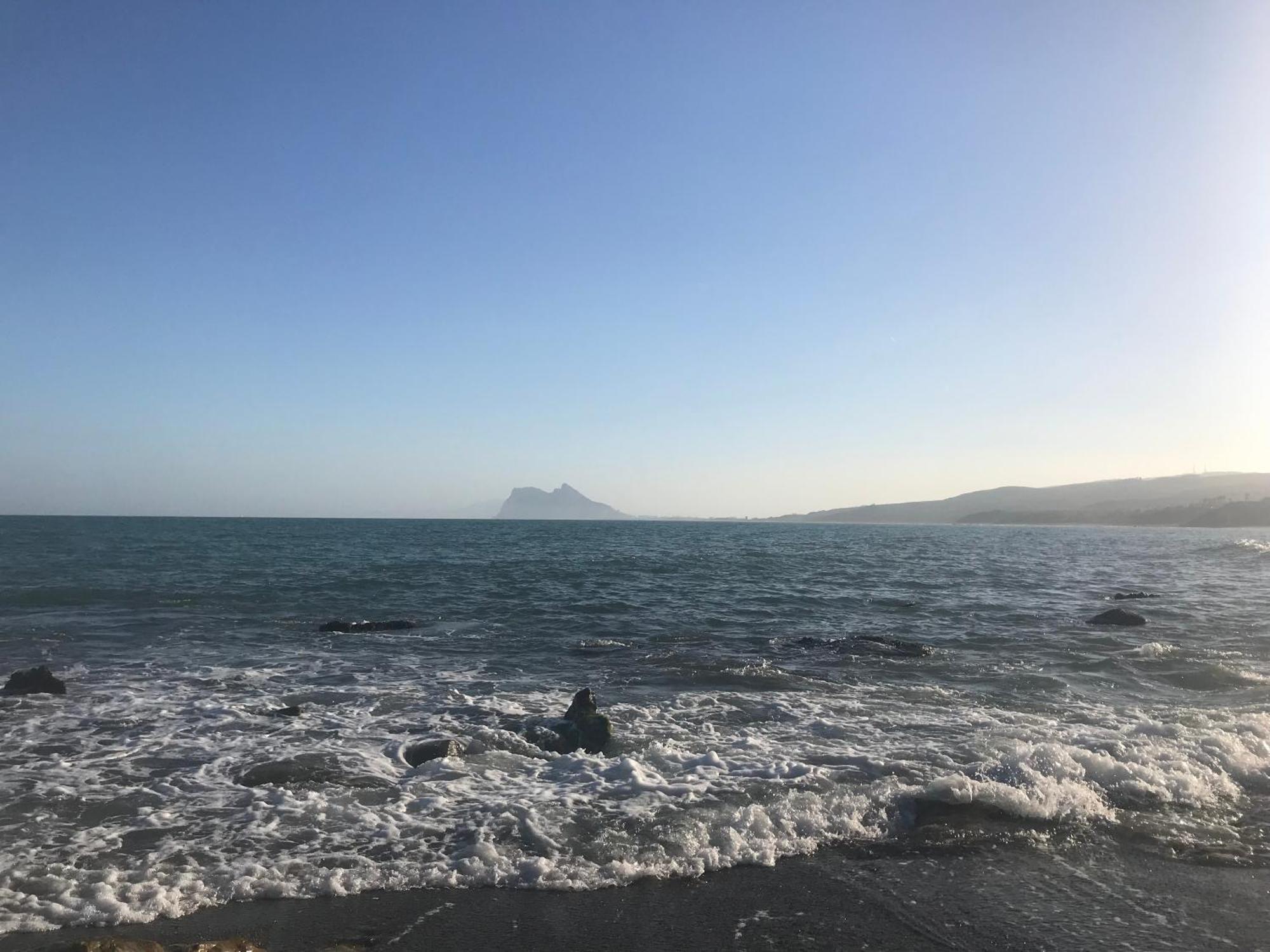 Apartamento Con Piscina ,Playa Con Vistas Panoramicas En La Marina De Sotogrande 산 로케 외부 사진