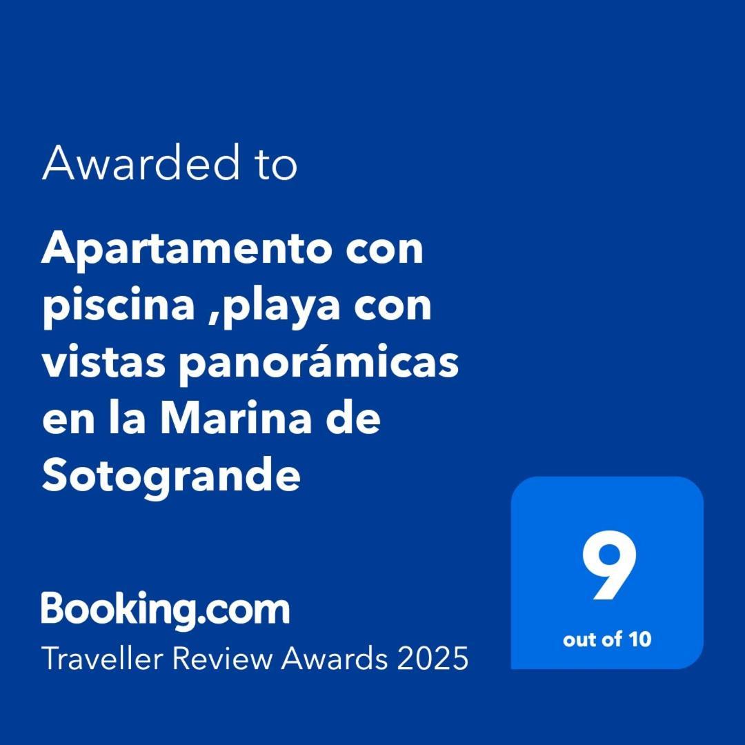 Apartamento Con Piscina ,Playa Con Vistas Panoramicas En La Marina De Sotogrande 산 로케 외부 사진